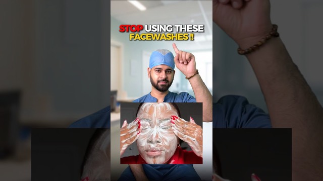 Stop Using the facewashes