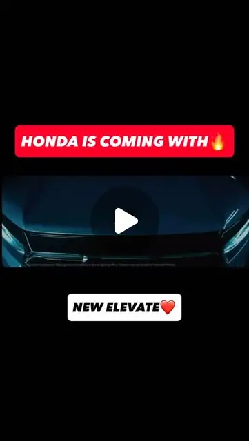 Honda showed the new Elevate: India loves the look, but wants a hybrid 🚗