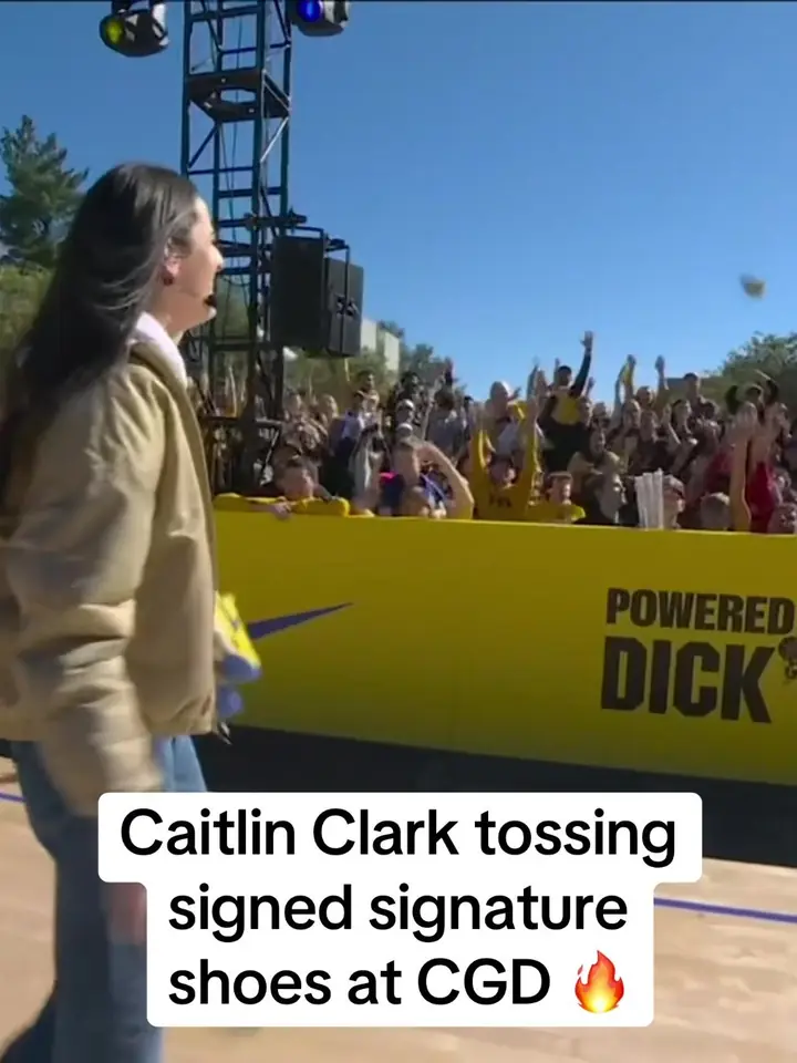 Caitlin Clark's first Nike shoe is out, and fans are hunting for a pair 👟