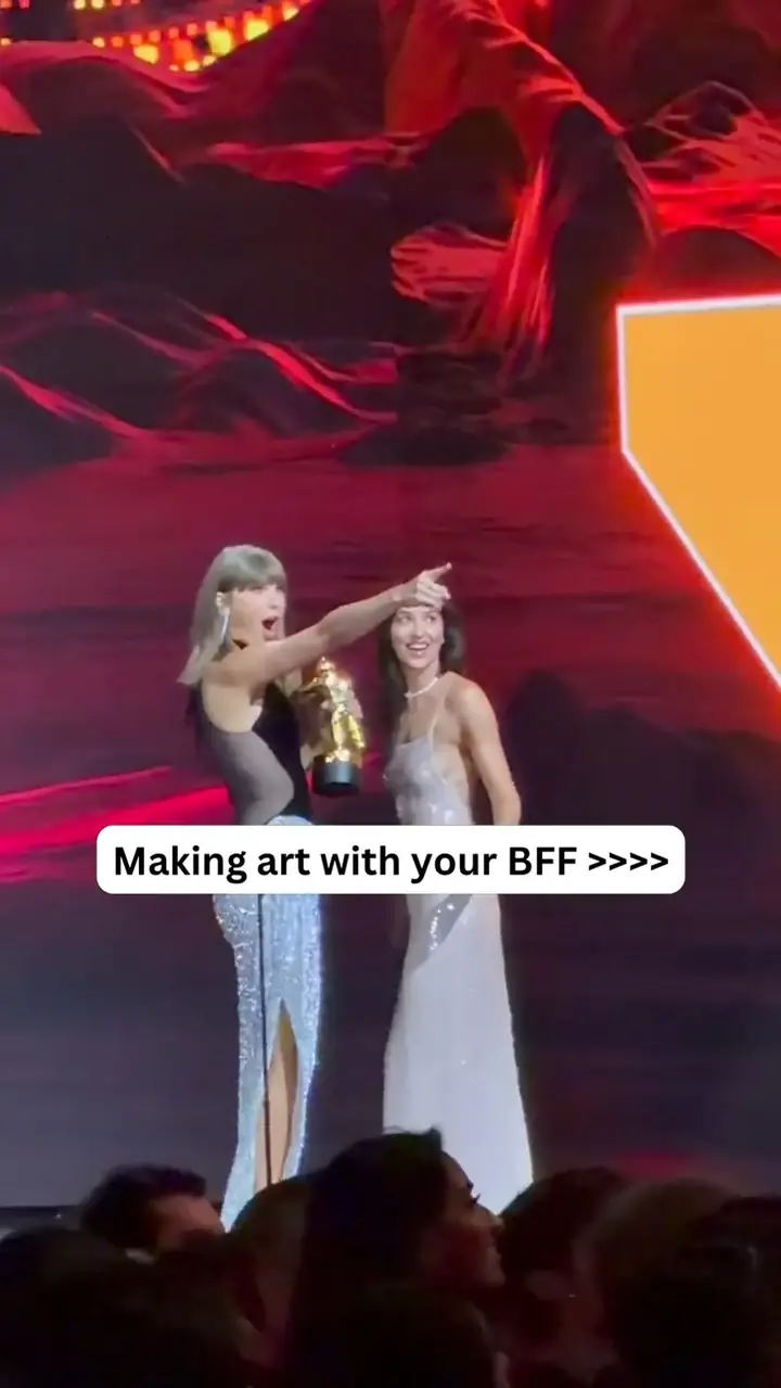 Swifties are begging for a full movie of Taylor and Dakota 🎬