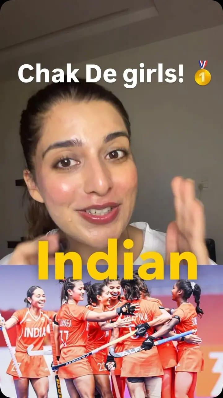 India is crying proud over the hockey golds: 'real Chak De' 🥇