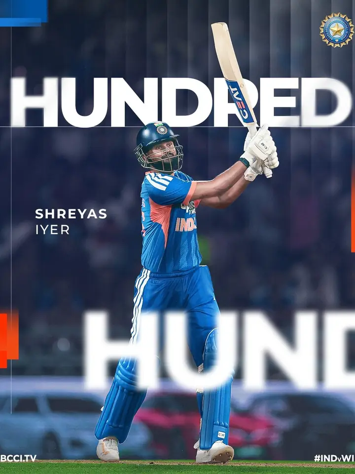 Fans are showering 'sarpanch saab' love on Shreyas Iyer 💙