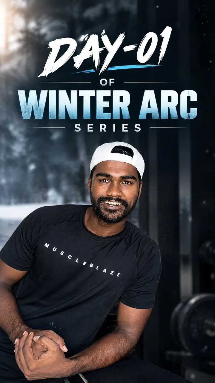 Everyone's posting day 1 of their 90-day 'winter arc' 💪