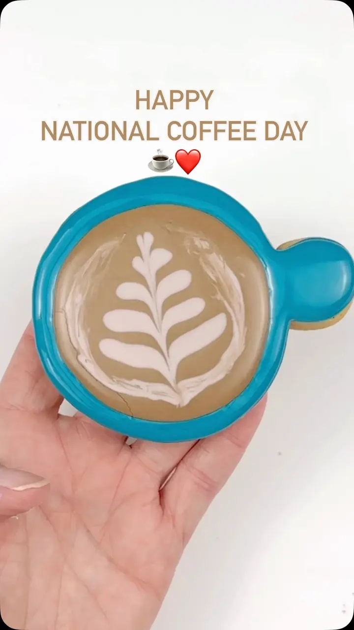 Americans are posting 'coffee is the cure' and hunting freebies ☕