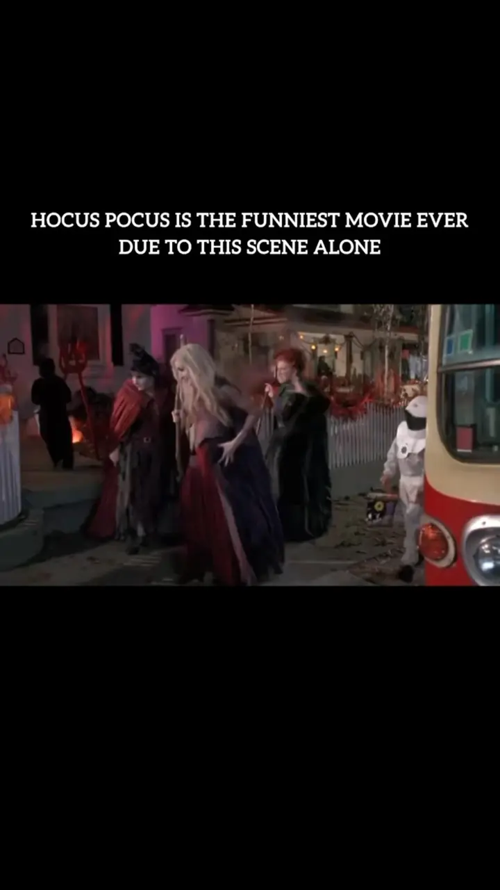 Friends are dressing up as the Sanderson sisters for Hocus Pocus season 🧙